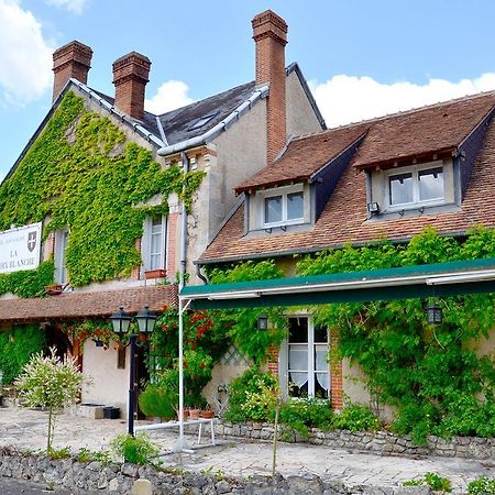 Combreux Auberge La Croix Blanche מראה חיצוני תמונה